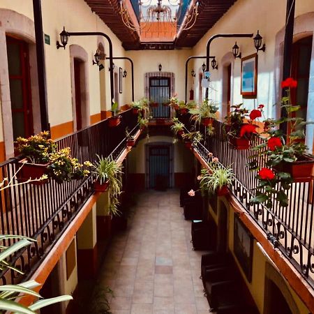 Hotel Casa Santo Domingo ซากาเตกัส ภายนอก รูปภาพ