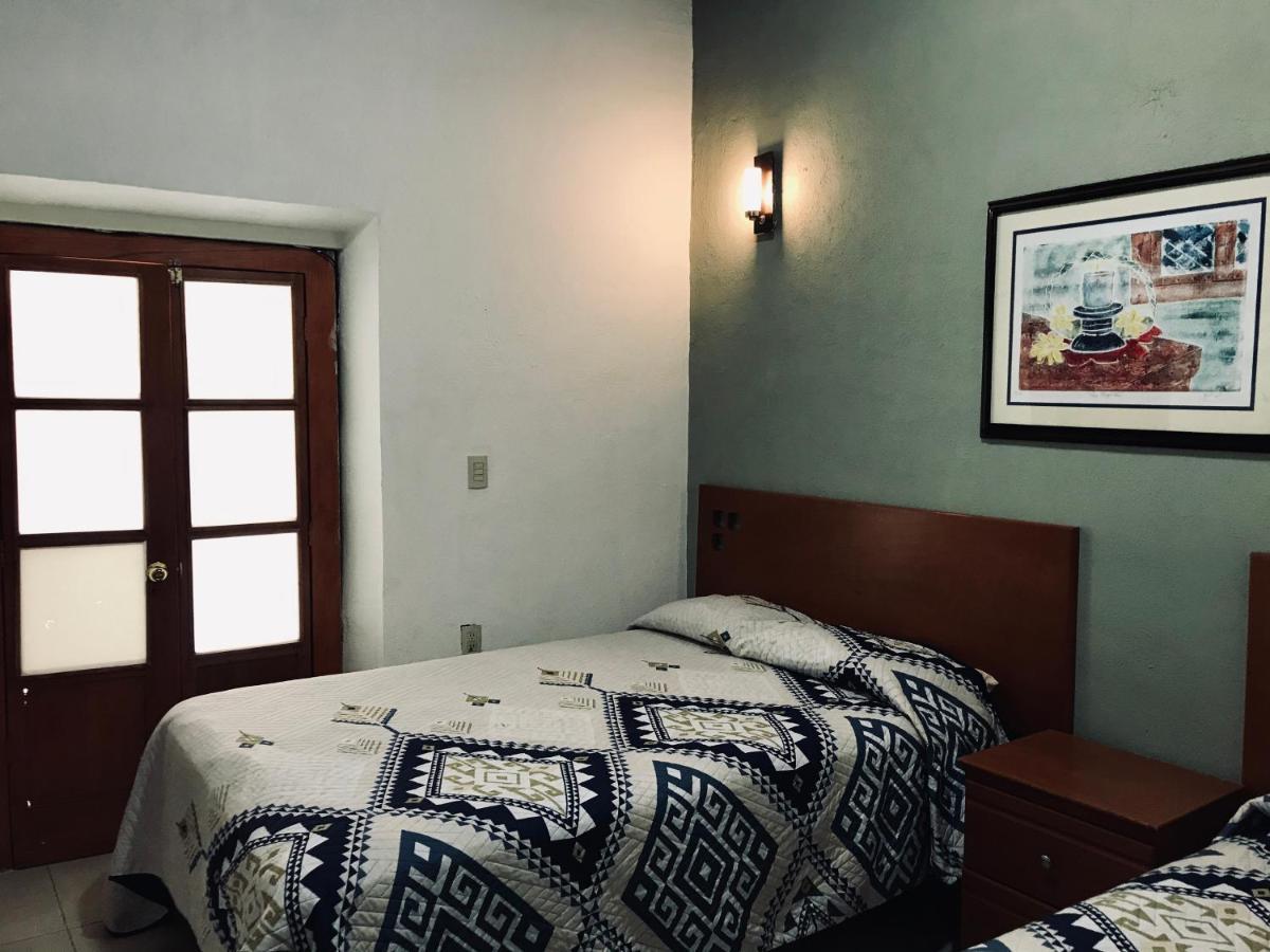 Hotel Casa Santo Domingo ซากาเตกัส ภายนอก รูปภาพ
