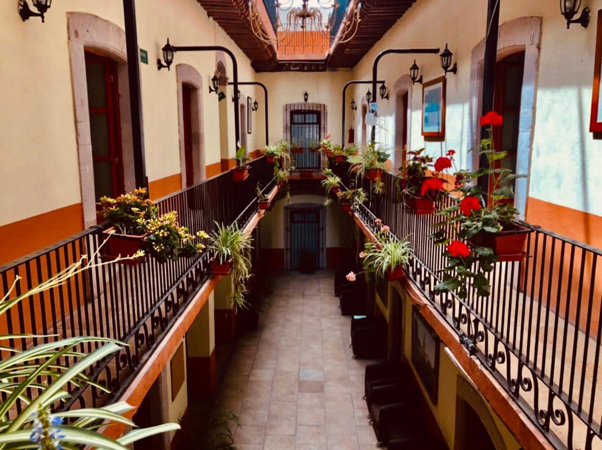 Hotel Casa Santo Domingo ซากาเตกัส ภายนอก รูปภาพ