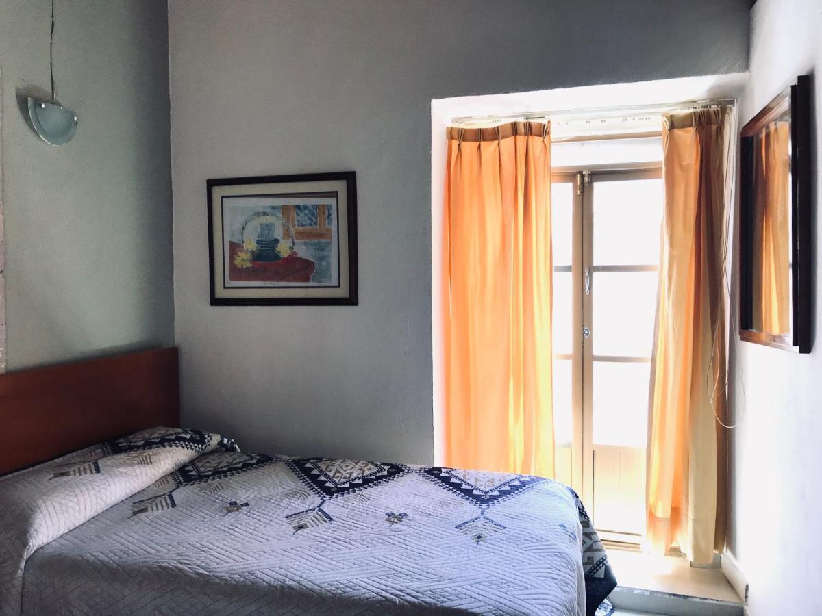 Hotel Casa Santo Domingo ซากาเตกัส ภายนอก รูปภาพ