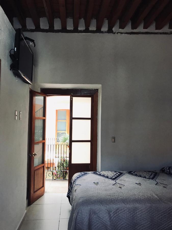 Hotel Casa Santo Domingo ซากาเตกัส ภายนอก รูปภาพ