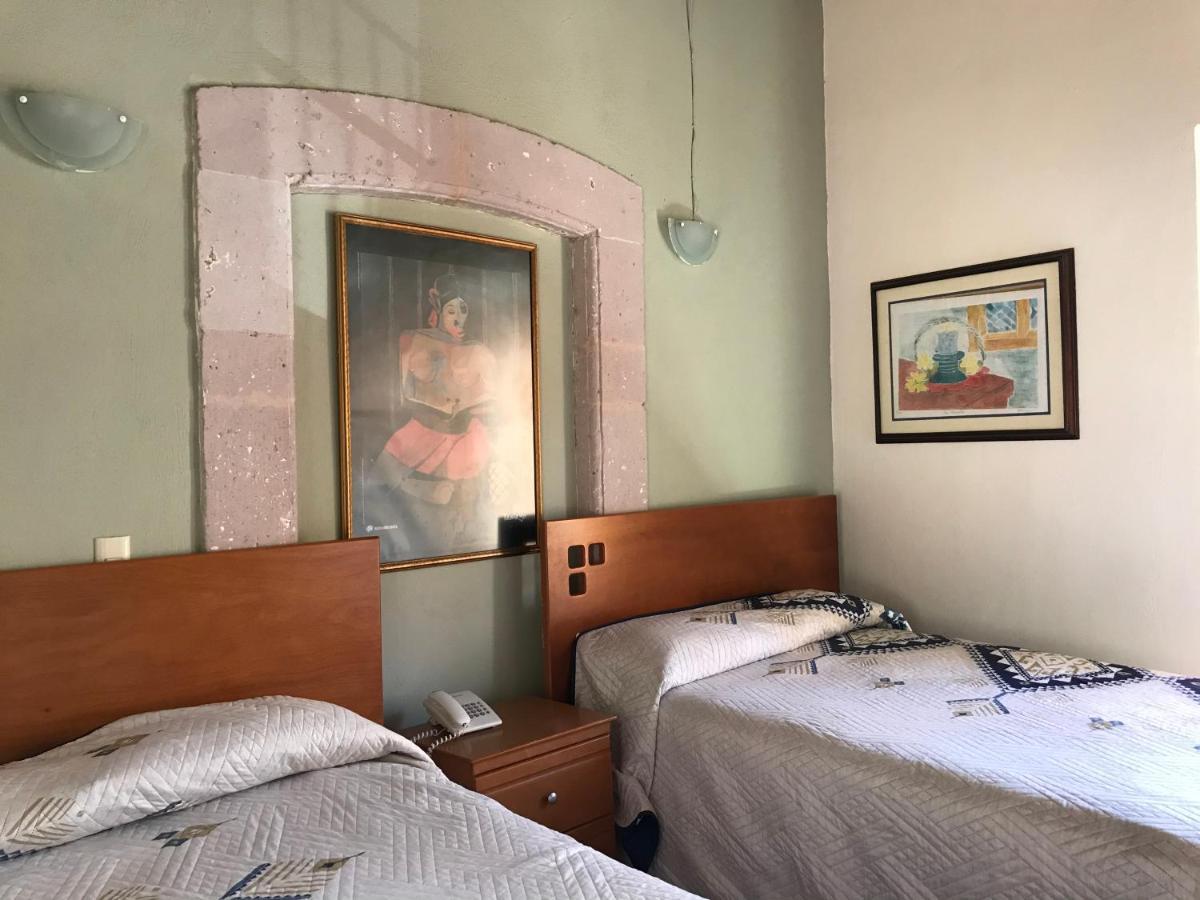 Hotel Casa Santo Domingo ซากาเตกัส ภายนอก รูปภาพ
