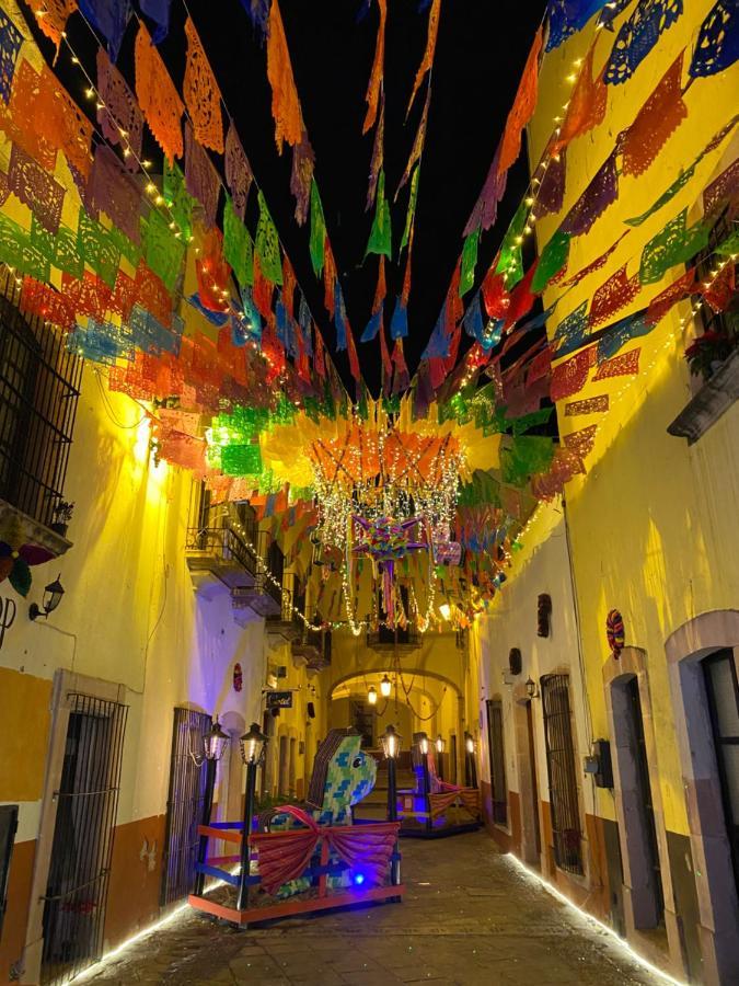 Hotel Casa Santo Domingo ซากาเตกัส ภายนอก รูปภาพ