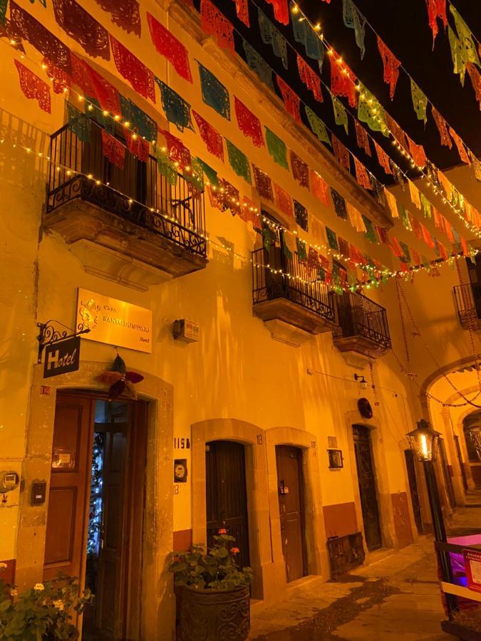 Hotel Casa Santo Domingo ซากาเตกัส ภายนอก รูปภาพ